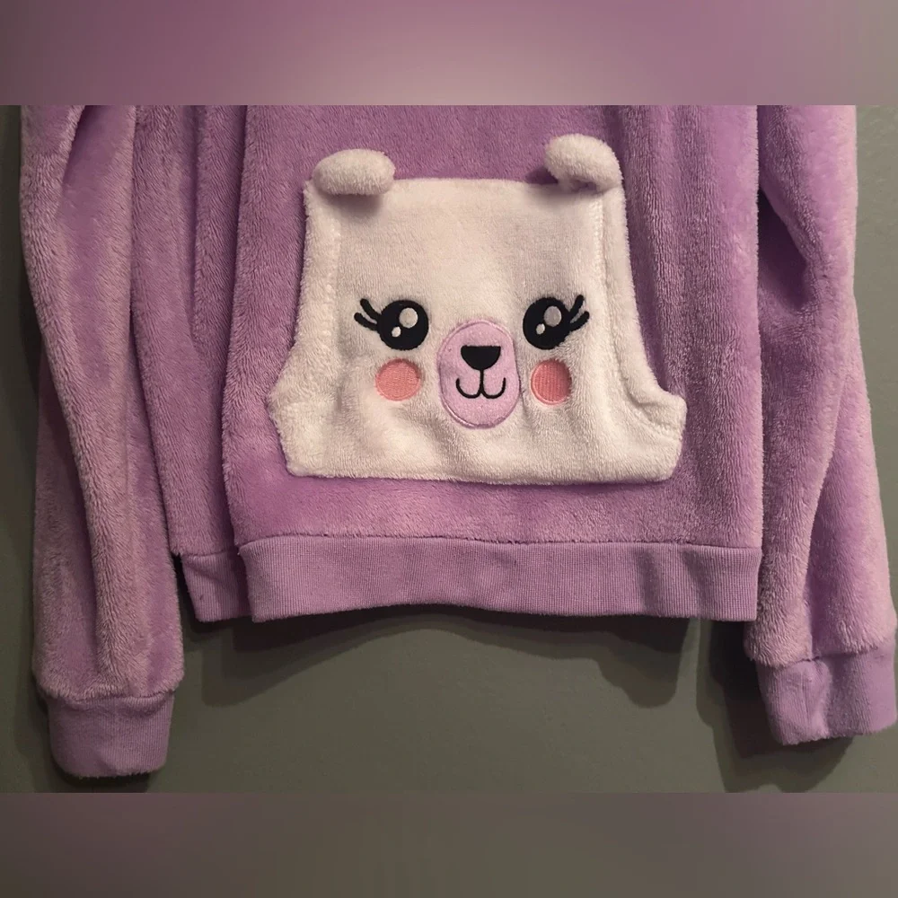 The Children’s Place Little Girls Preworn Fleece Top